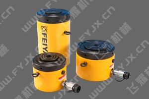 螺母锁定液压千斤顶