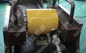 高炉安装现场图