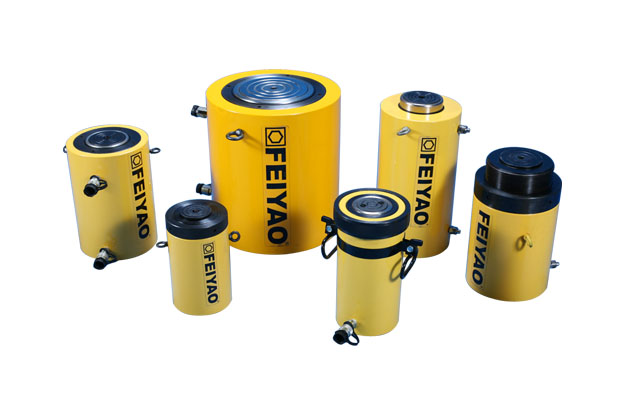 双作用液压千斤顶