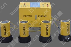 PLC控制同步顶升系统