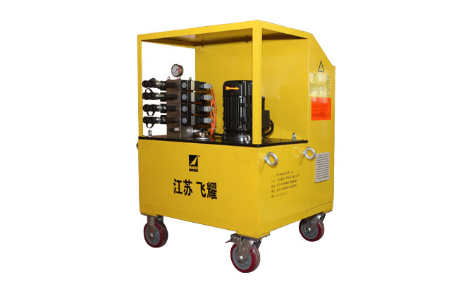 PLC多点同步顶升液压系统——单作用脉宽控制