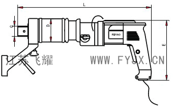 ���Ե綯��Ť�ذ���ʾ��ͼ