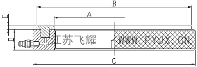 FY-LN型液压螺母示意图