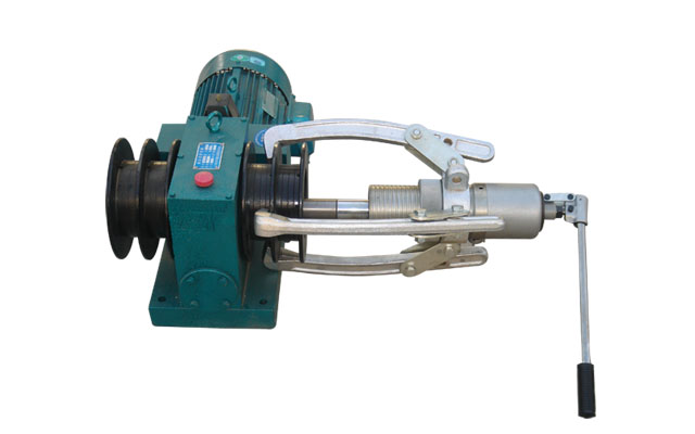 整体式液压拔轮器