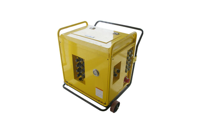 铝制电动液压泵站