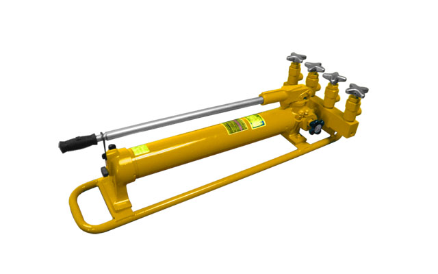 同步手动液压油泵