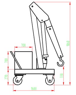 ����ʽҺѹ����ʾ��ͼ