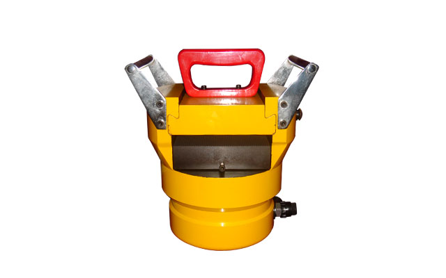 液压母线压花机