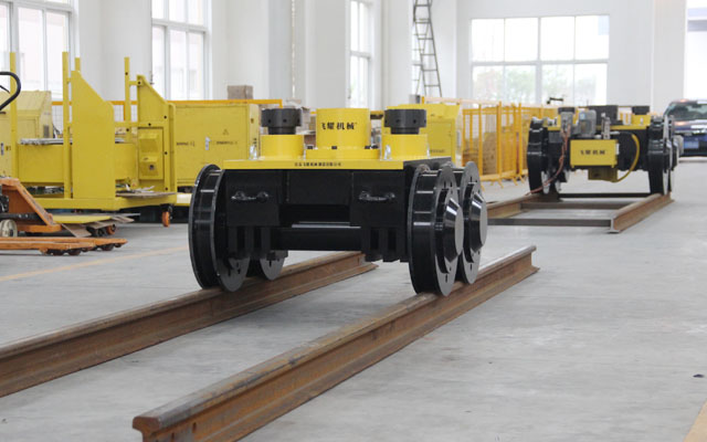 船用液压运输小车