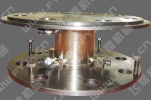 舵螺母安装旋转平台