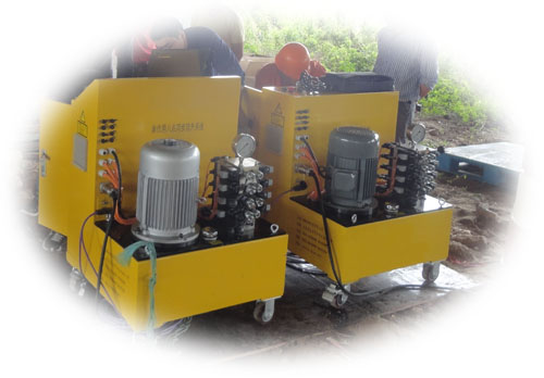 同步顶升千斤顶