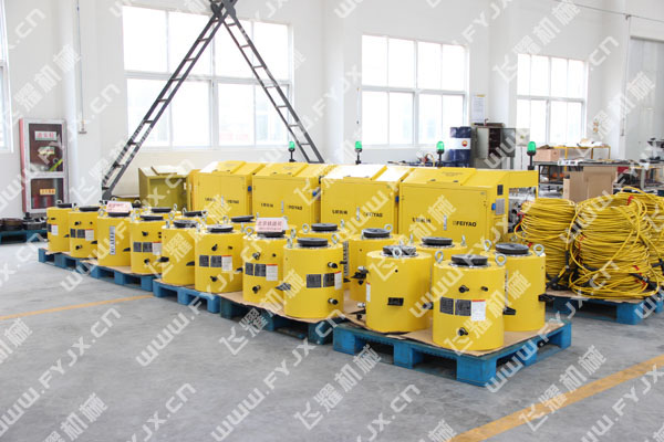 双作用大吨位液压千斤顶