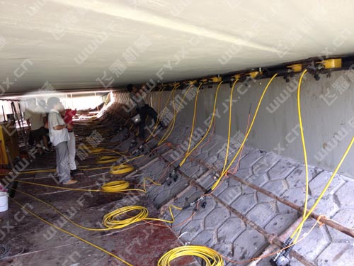 多点同步系统现场施工图