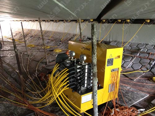 多点同步系统现场施工图