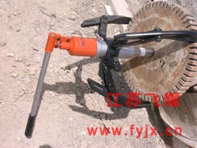 齿轮的拆卸现场图